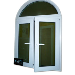 2019 Hotian pvc casement windows with mosquito on sale