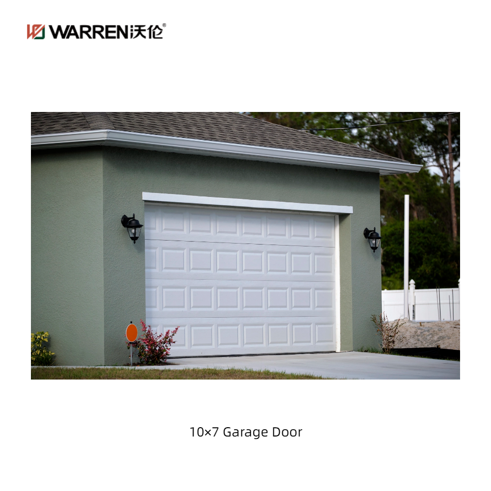 Warren 10x7 Modernize Garage Door Automatic Shutter for Garage – China