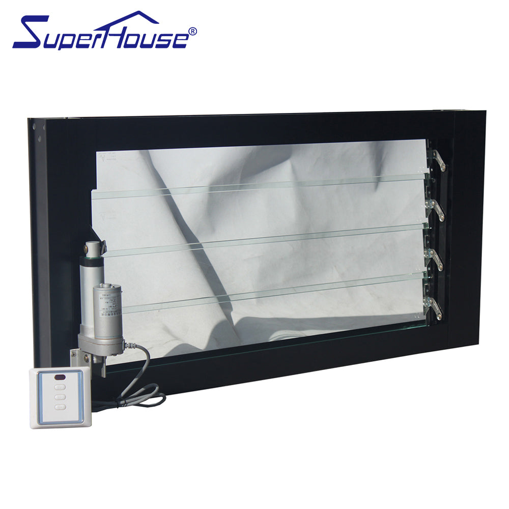 American CSA/australia standard Automatic glass Louvre windows with el American CSA/australia standard Automatic glass Louvre windows with el
