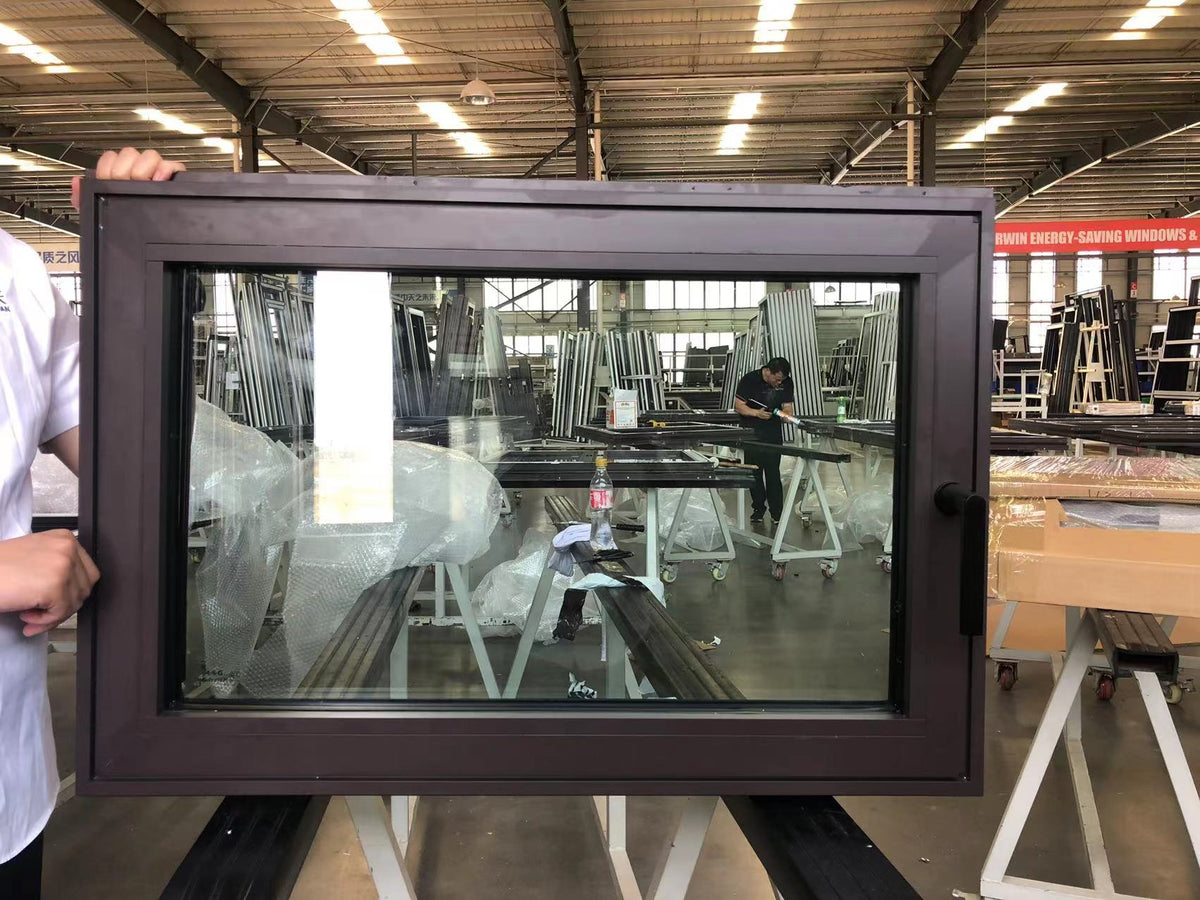 WDMA 60 x 72 sliding patio door slim frame aluminium window – CHINA WDMA