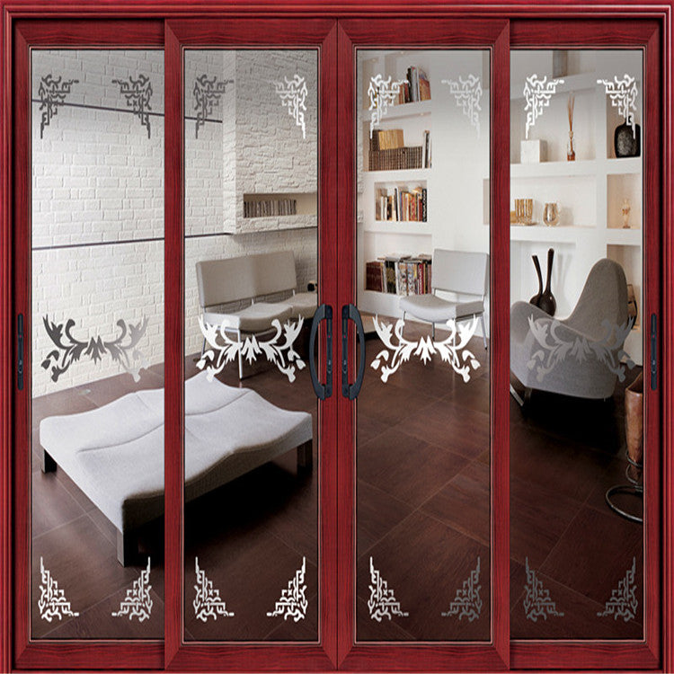 Design Interior Commercial Aluminum Handle Powder Coated Color Window ...