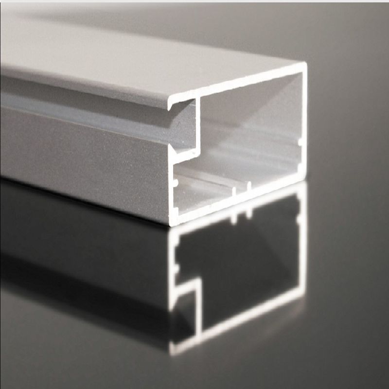 Different shape Aluminum Wardrobe Sliding Door Frame for Aluminium Ext ...