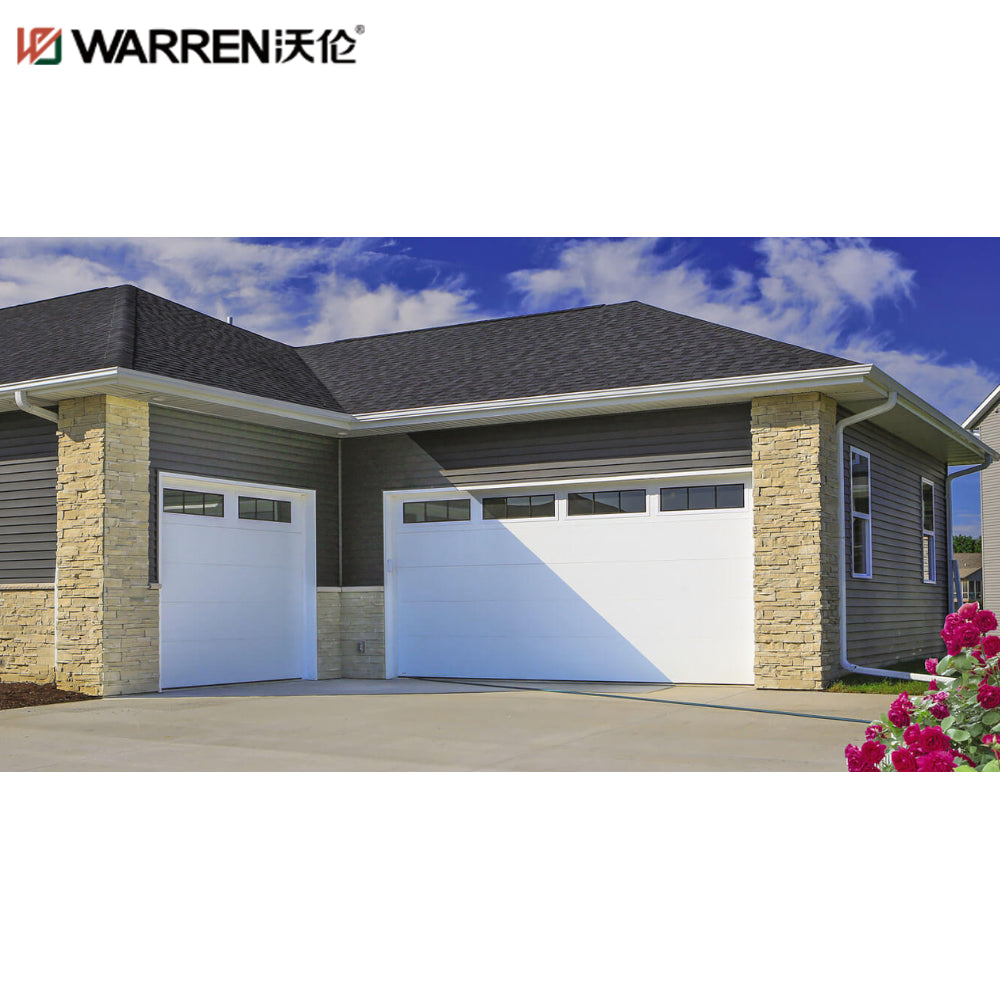 Warren 14x8 Garage Door Stained Glass Garage Door Windows Garage Doors