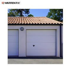 Warren 10x10 Insulated Garage Door Panels Insulated Garage Door with Window for Sale