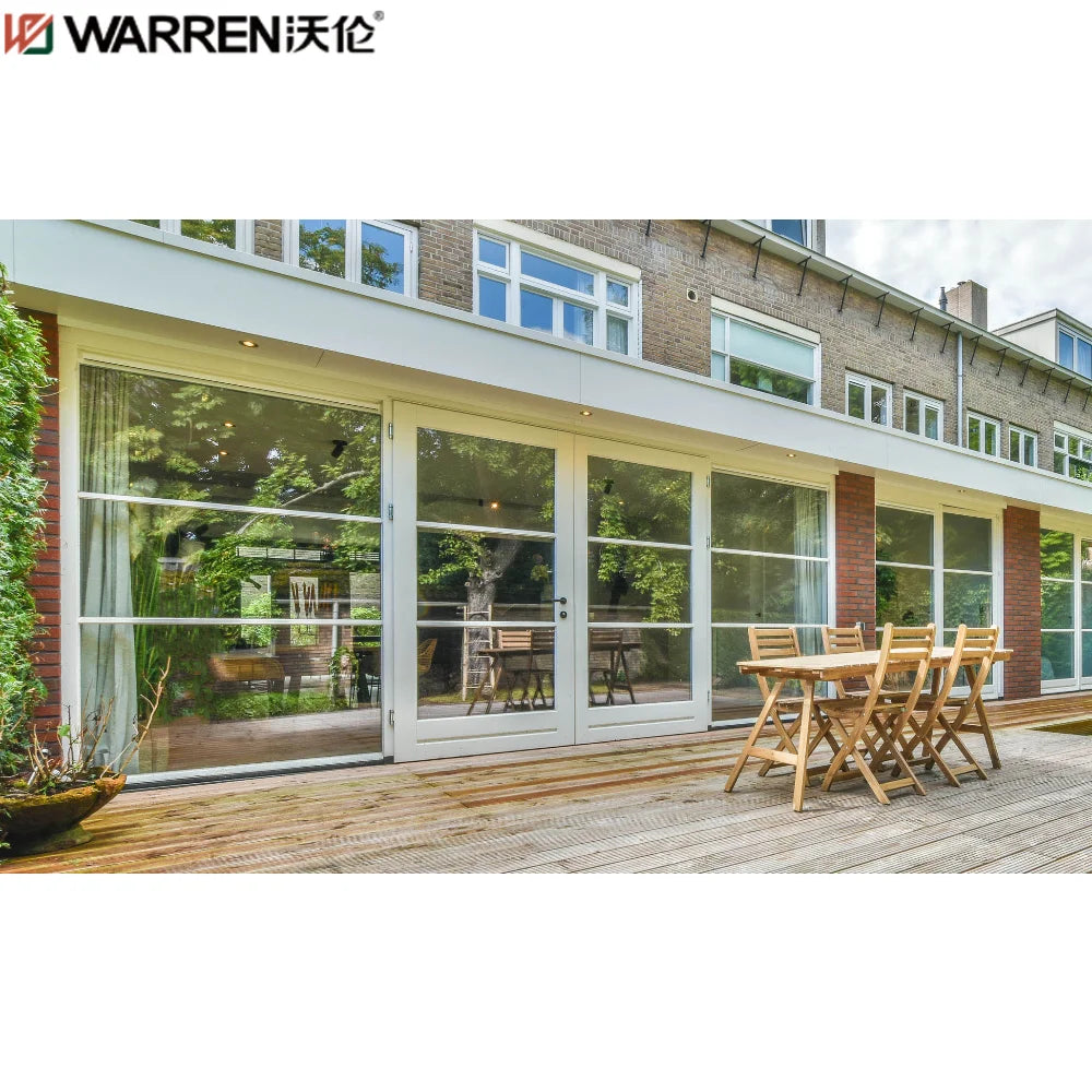Warren 36x74 Exterior Door Exterior Full Glass Door 28 Inch Interior D ...