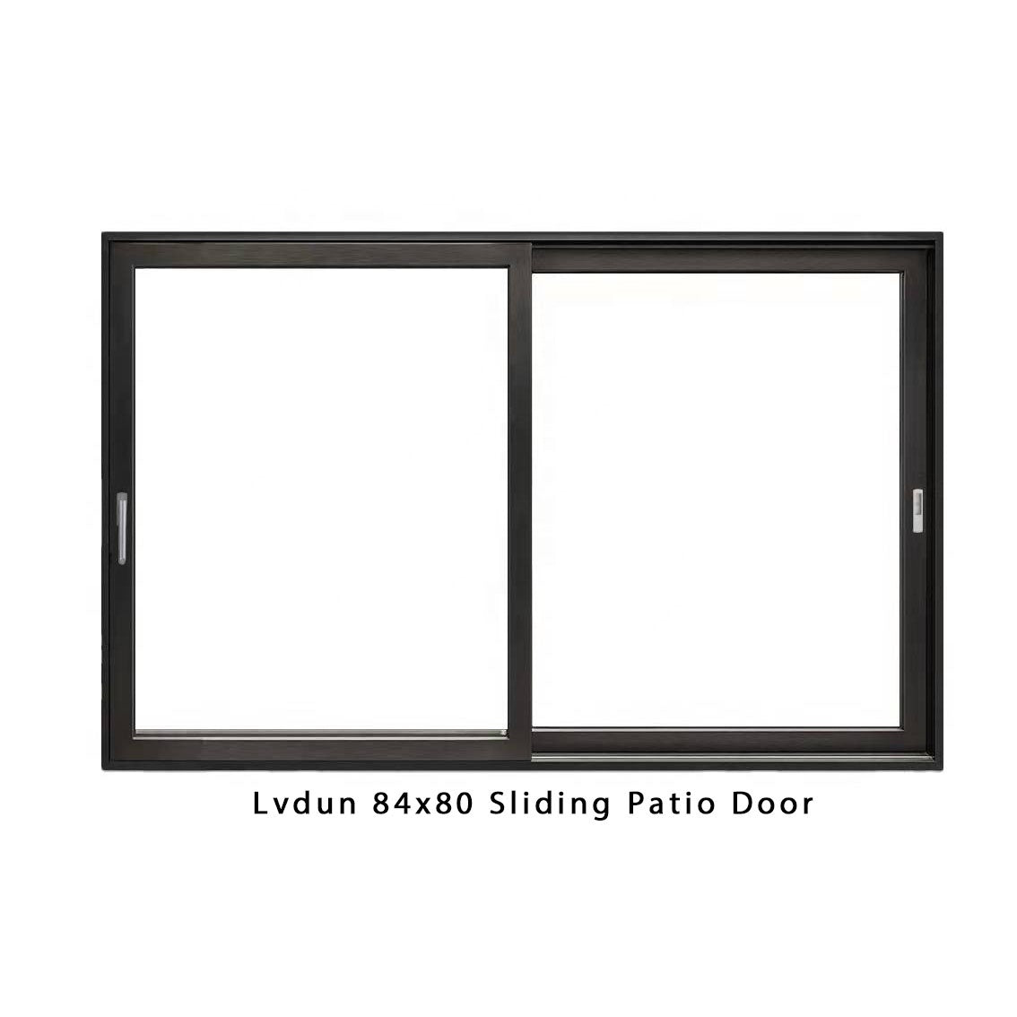 WDMA 84 x 80 7ft Sliding Glass Patio Door for sale – CHINA WDMA