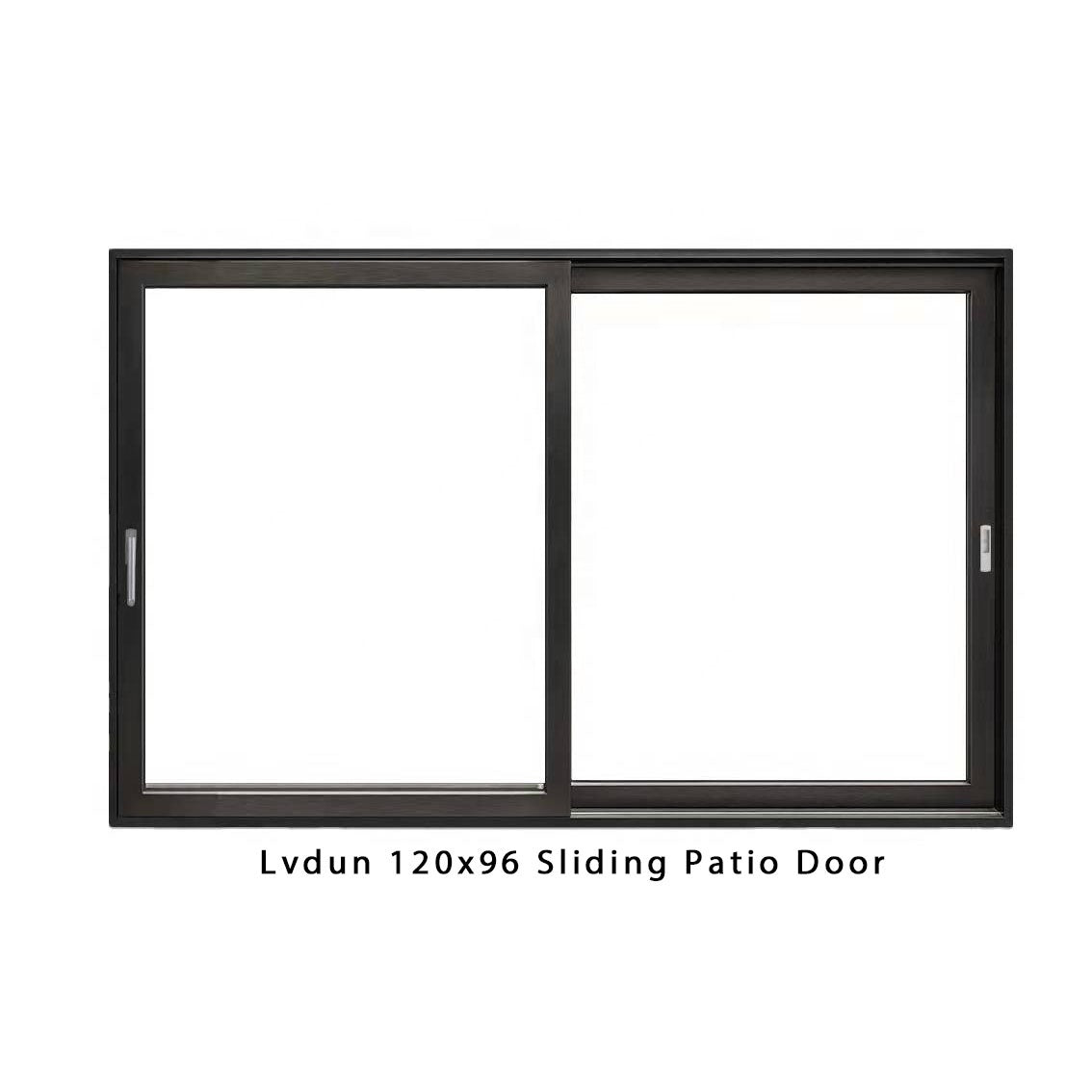 WDMA 120x 96 10ft Sliding Glass Patio Door for sale China Windows and