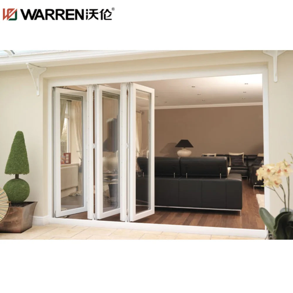 Warren 36 Bifold Door 60x80 Patio Door 28 Bifold Door Folding Aluminum ...