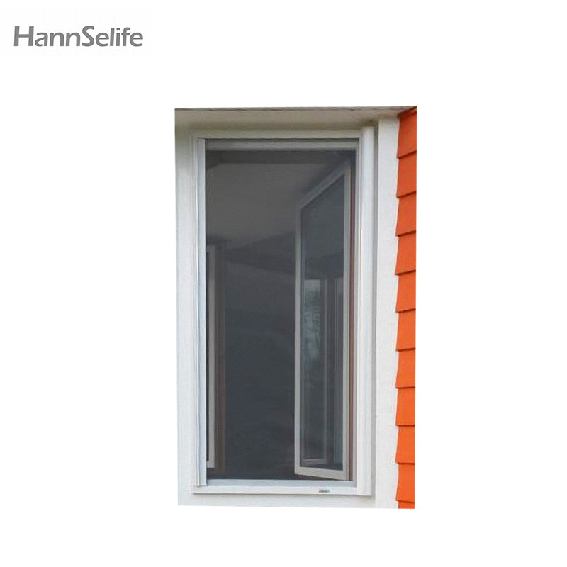 Hansi pet screen sliding window with mosquito rolling net on China WDM