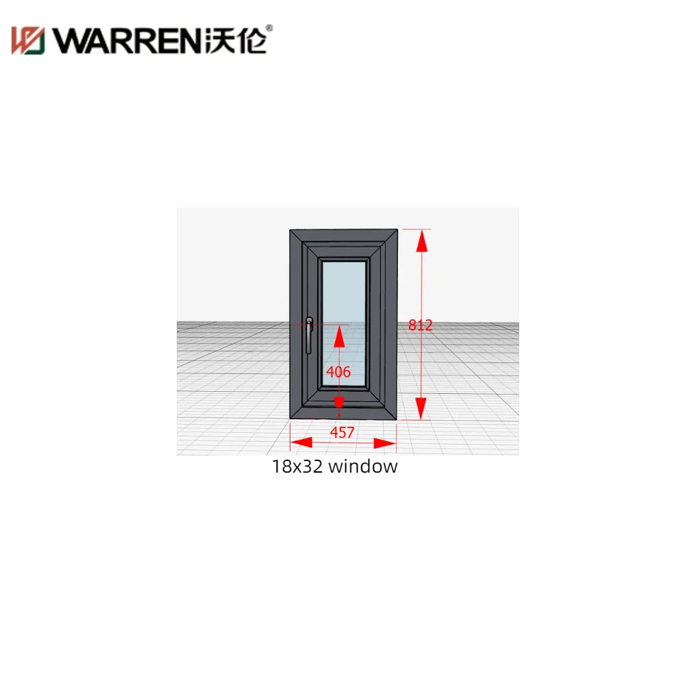 Warren 18x60 Window Black Windows vs White Windows Cost Aluminum Priva