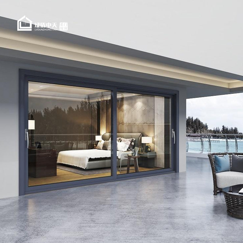 WDMA 12 foot sliding glass door 96x80 sliding patio door CHINA WDMA