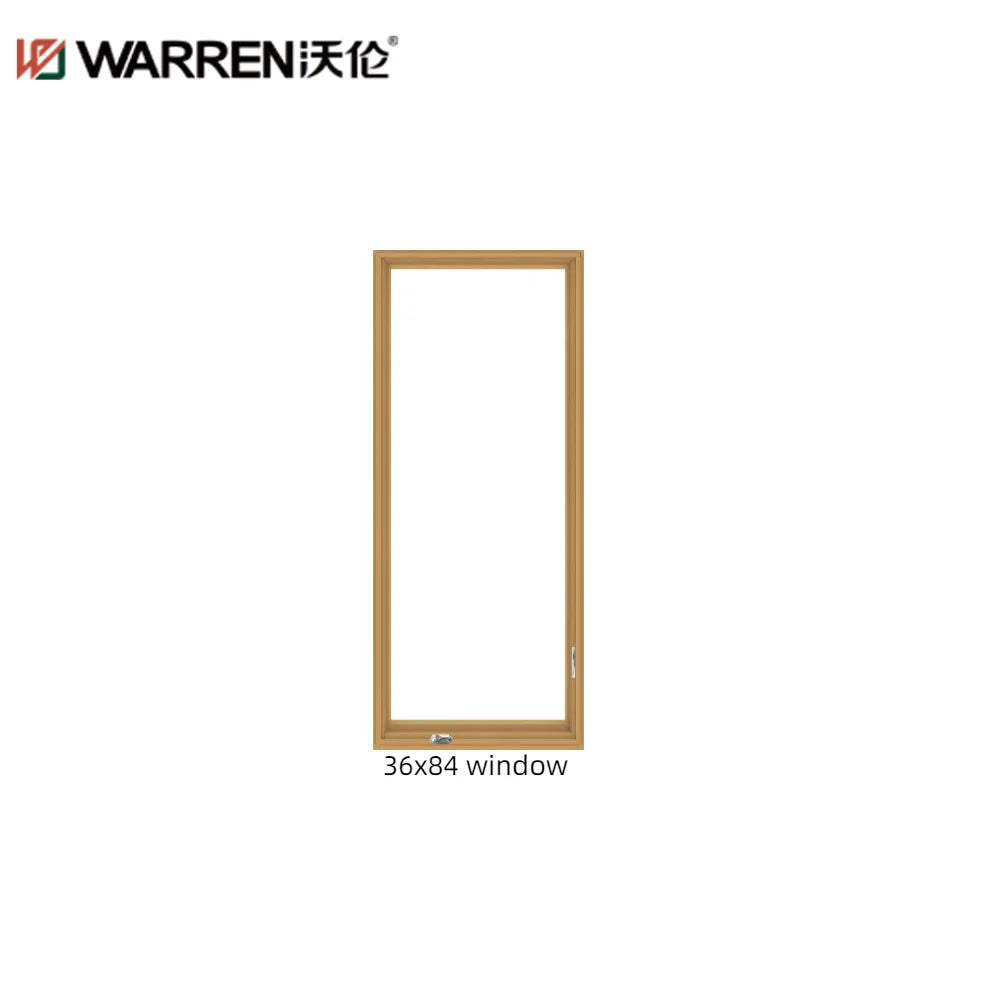 Warren 36x84 Window Double Glazed Casement Windows Aluminum Casement W China Windows and Doors