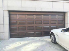 China WDMA high quality 40mm thickness finger- protection sectional automatic garage door