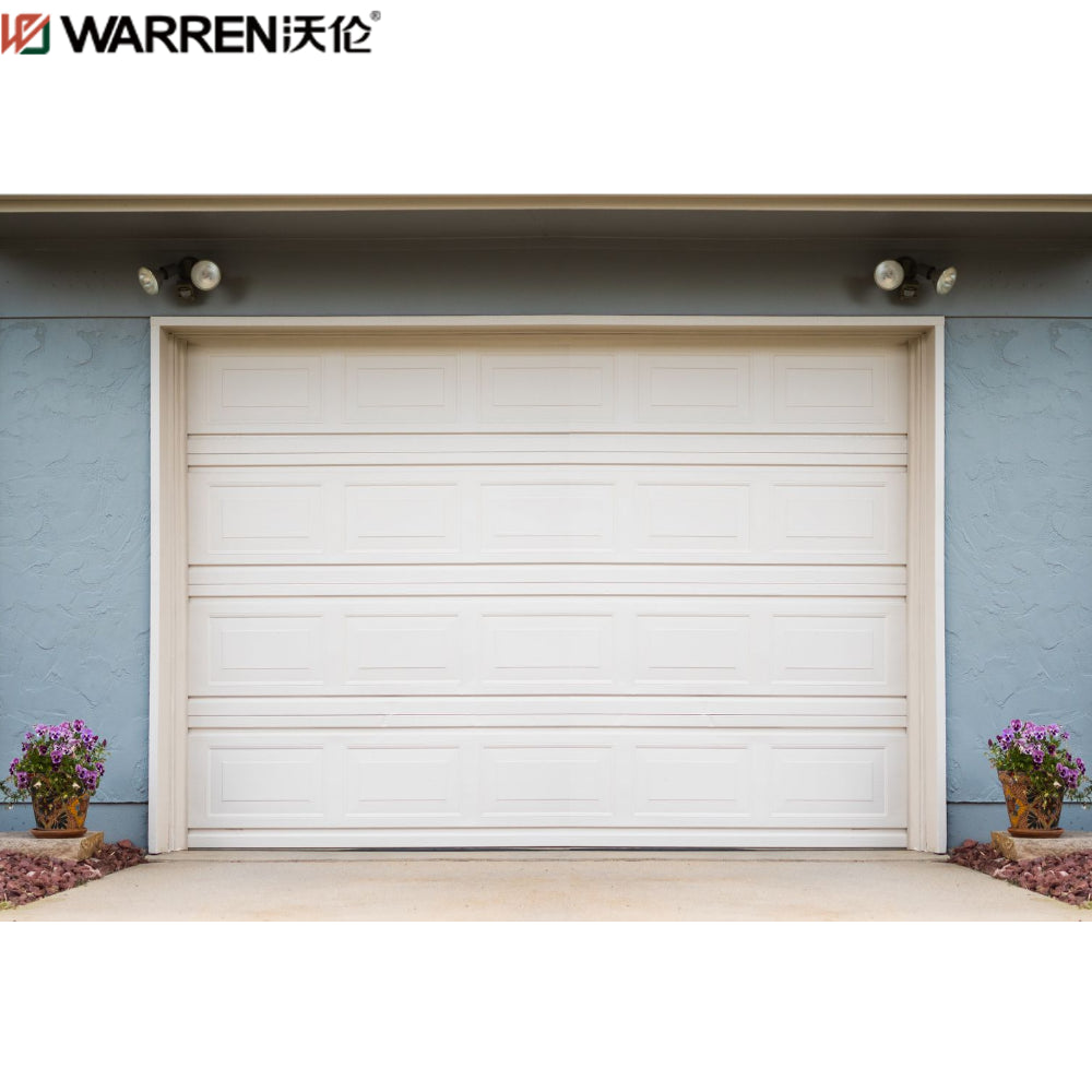 Warren 16x12 Automatic Bifold Garage Door Auto Roll Up Garage Doors Au