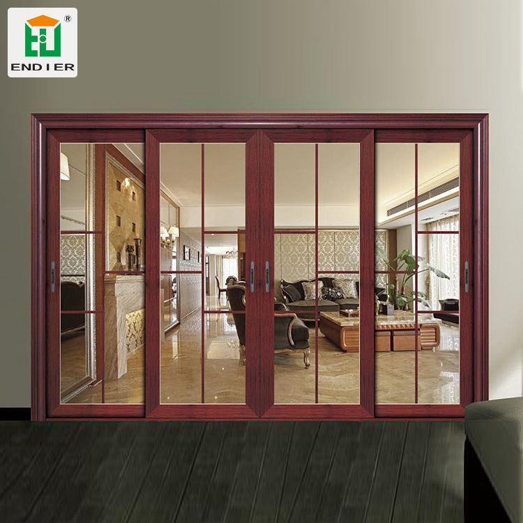 Home Interior french 4 panel patio sliding doors for balcony double gl ...