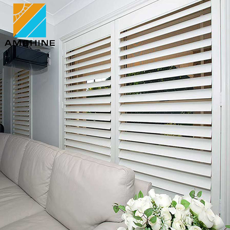 House window louvers interior blinds pins plantation shutter
