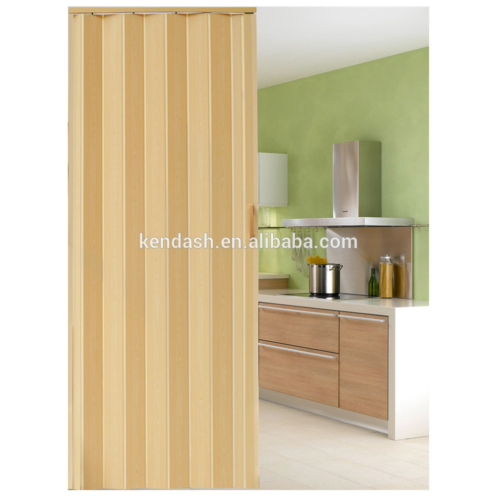 Kitchen PVC Concertina Doors Folding Door on China WDMA China Windows