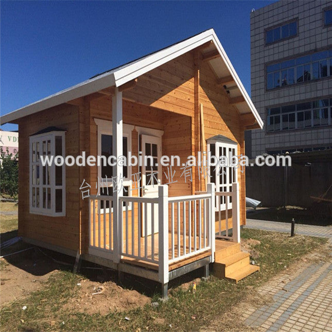 Log cabin design prefab house,prefabricated house cabin,low cost woode ...