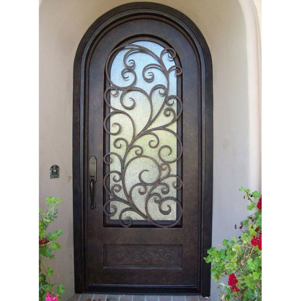 Wrought Iron Patio Doors