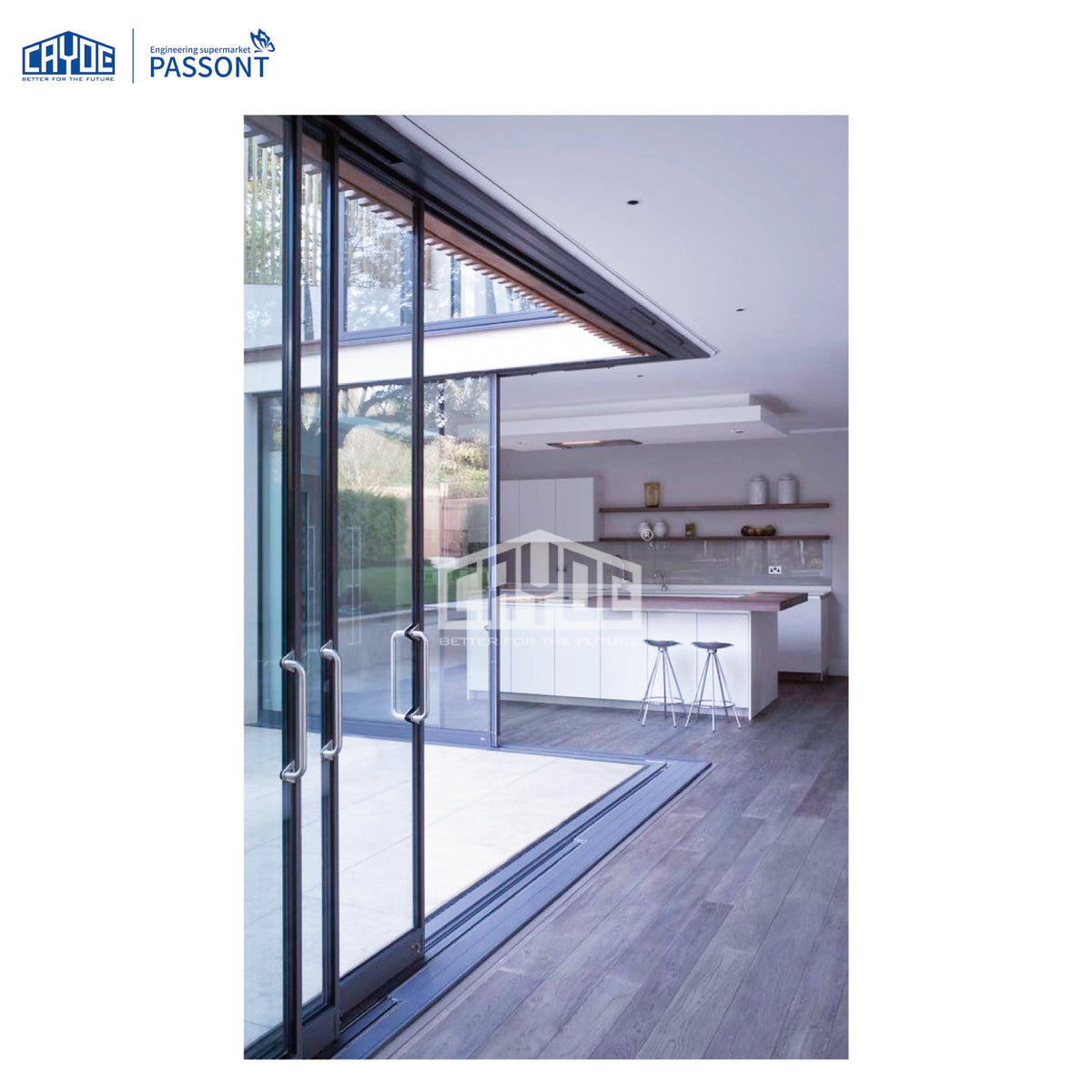 Custom Made French Style Aluminum Frame Glass Sliding Door White Color Glass  Door for Kitchen and Balcony - China Aluminum Frame Glass Swing Door,  Aluminum Glass Folding Door