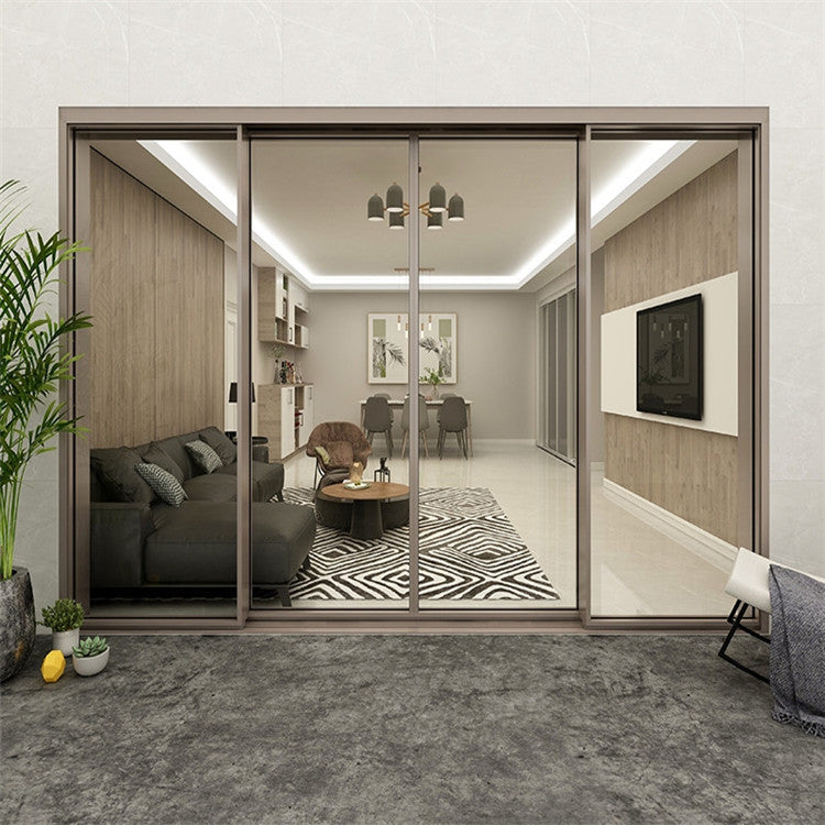 Sliding Glass Door Grids Home Aluminum 3Track Veranda Grill Design Sl