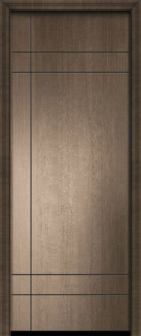 WDMA 32x96 Door (2ft8in by 8ft) Exterior Mahogany 96in Inglewood Contemporary Door 2
