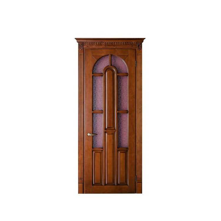 Photo inspiration: Picture Idea: China Wdma Luxury Interior Wooden Single Door Flower Designs Italian