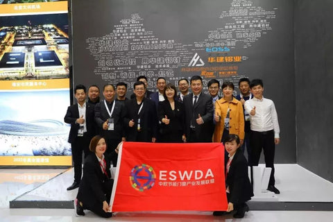 "Co-construction and sharing · Cooperation and win-win"-the ESWDA