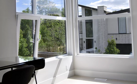 ChinaWDMA  Project Of Thermal Break Aluminum Tilt Turn Windows