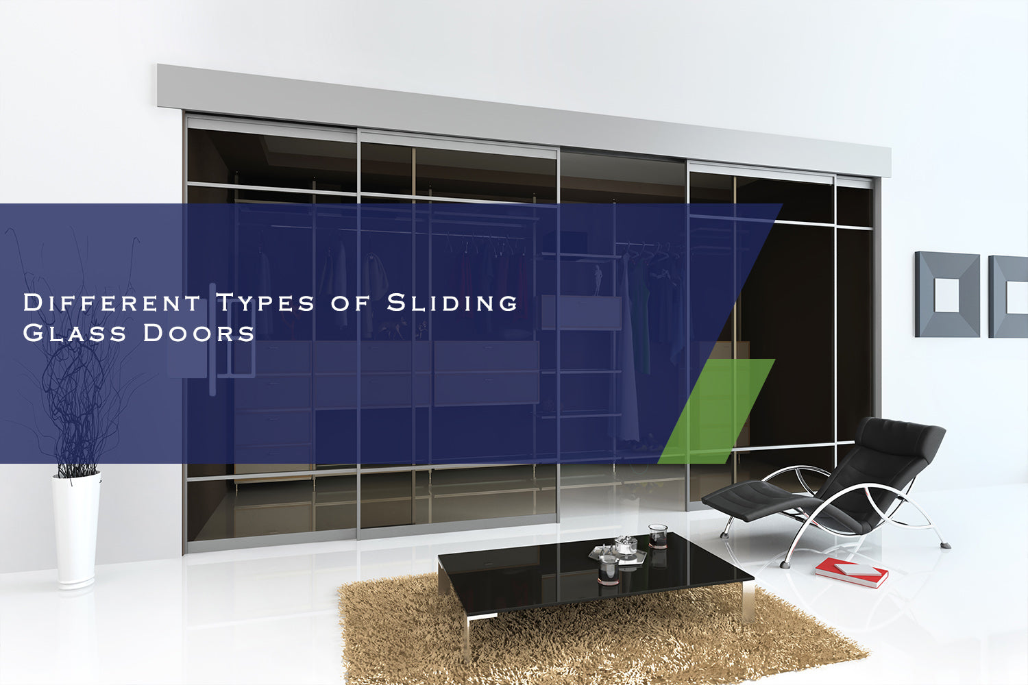 Different Types of Sliding Glass Doors
