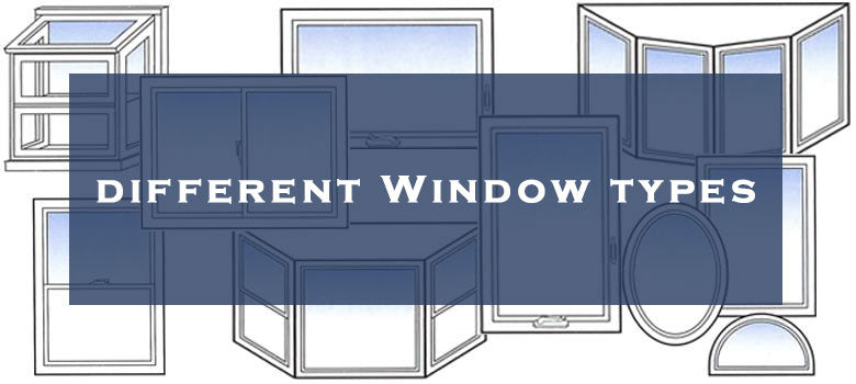 What Are The Common American Window Types on China WDMA?
