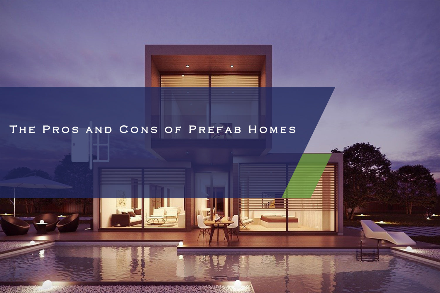 The Pros and Cons of Prefab Homes
