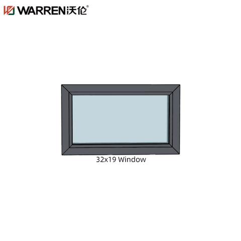 Warren 32x19 Basement Window Three Window Living Room 47x47 Window Casement Glass Aluminum