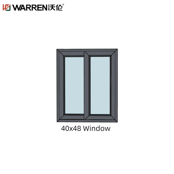 40x48 Window (Rough Opening: 40-in x 48-in; Actual: 39.5-in x 47.5-in)