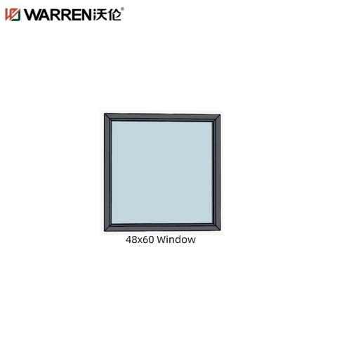 Warren 48x60 Picture Window Aluminium Window With Glass Price Aluminium Soundproof Windows
