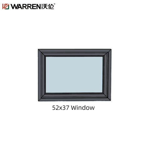 Warren 52x37 Casement Aluminium Insulated Glass Blue Impact Window Near Me