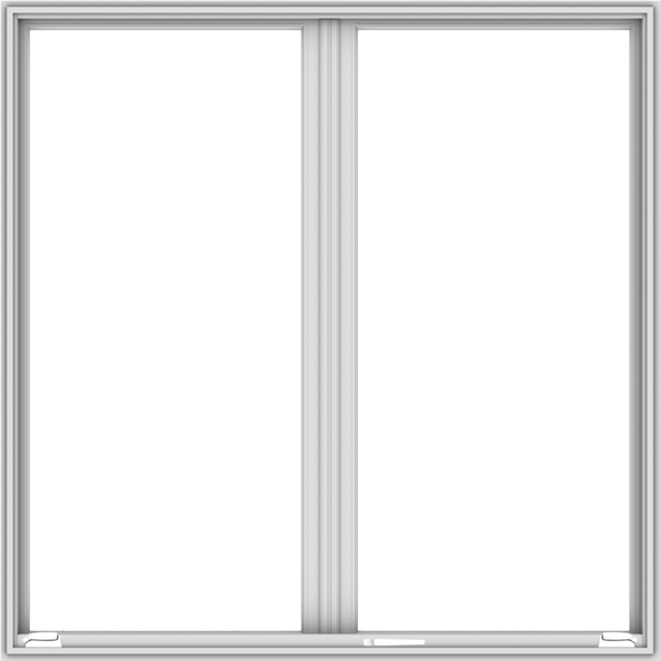 White Frames Window