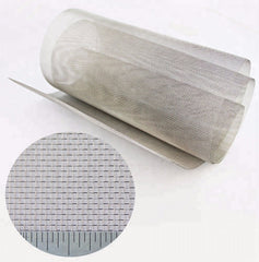 1 to 100 micron fine stainless steel woven wire mesh for window screen on China WDMA
