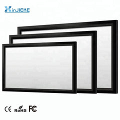 106 inch Not Square Straight Projector Screen In Bedroom Living Room In Front of Fireplace tv Windows on China WDMA