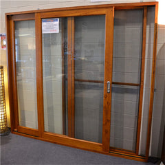 12mm aluminium office tempered glass sliding door price on China WDMA