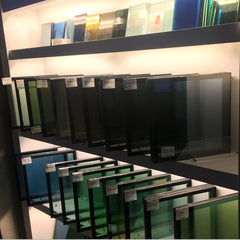 12mm low-e double insulated glazing glass panels wall doors cost price on China WDMA
