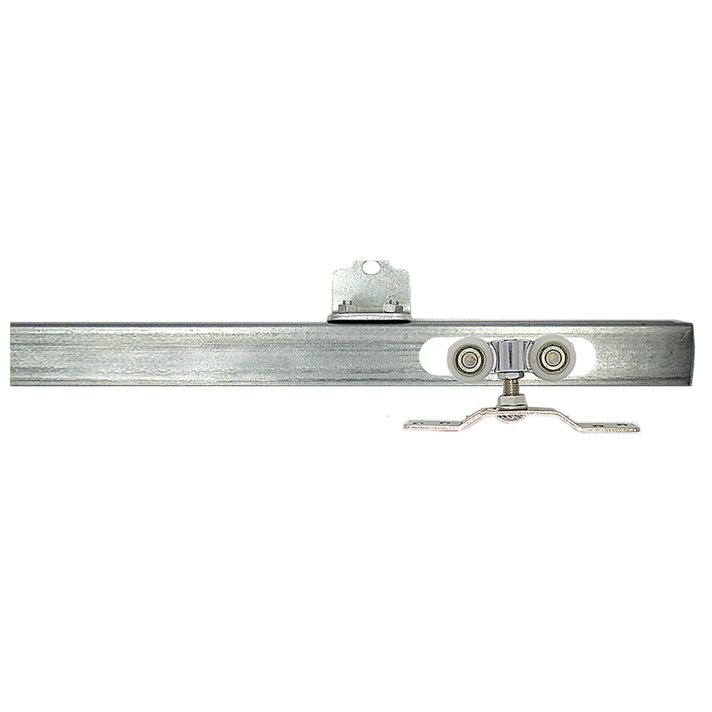2.4M*1.5MM Sliding Door Wheel Rail, Guide Hanger Door Floor Track For ...