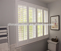 2.5" louvre patio door security shutters on China WDMA