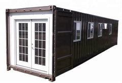 2-Story Luxury Portable New Shipping Container Home 40ft With Furniture on China WDMA