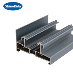 2 track aluminium sliding window sill section detail on China WDMA