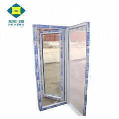 2016 Modern UPVC PVC French Windows Double Sash Swing Casement Window For Sale on China WDMA
