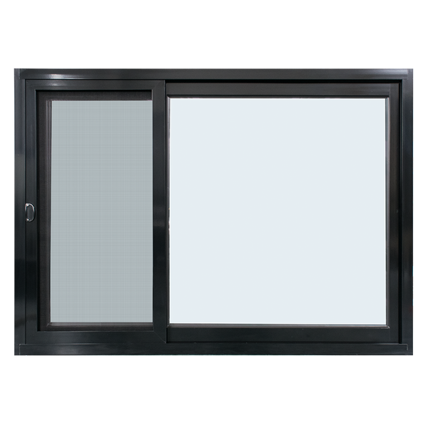 2016 New product sound insulation pvc /alu sliding glass window roller office interior sliding window on China WDMA