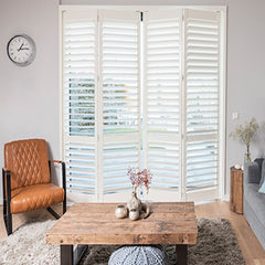 2016 china window shutters built-in windows with shutters plantation basswood on China WDMA