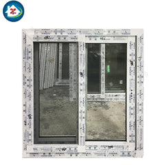 2023 Latest Design French style PVC sliding window with grills on China WDMA