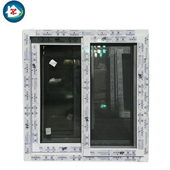2023 Latest Design French style PVC sliding window with grills on China WDMA